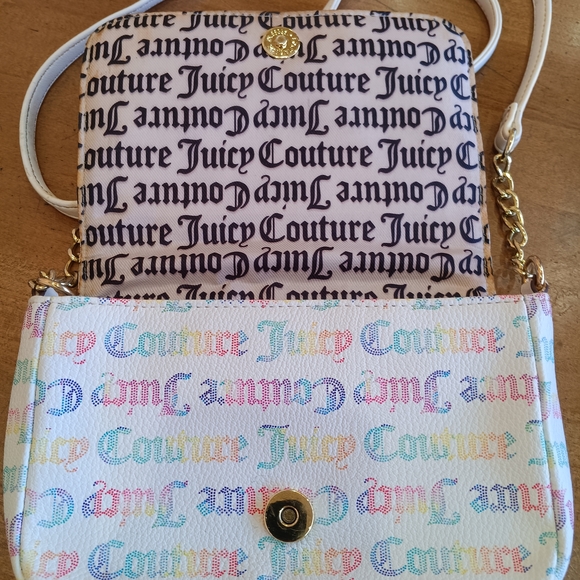 40weft White and Multicolor Crossbody Bag - Picture 2 of 4